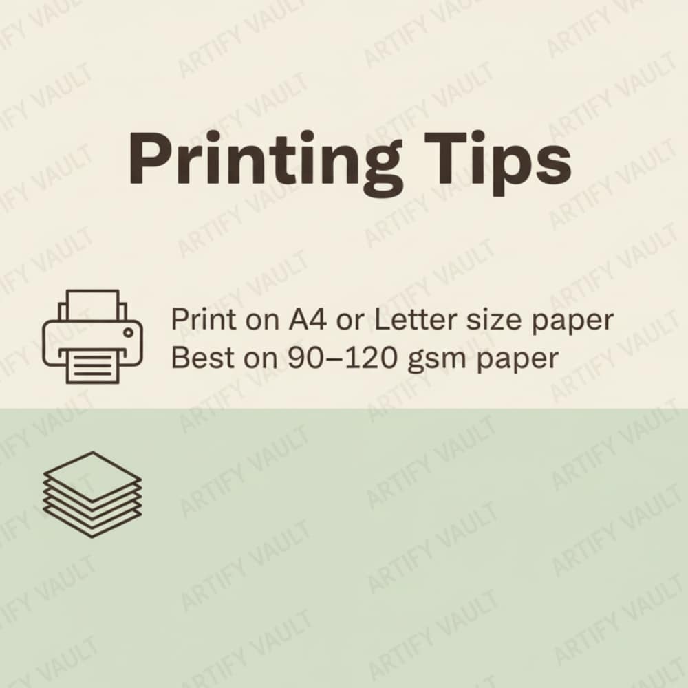 Mindful Moments Kids Coloring Book – Cute Printable Coloring Pages for Relaxation & Creativity – Instant Download - Image 8