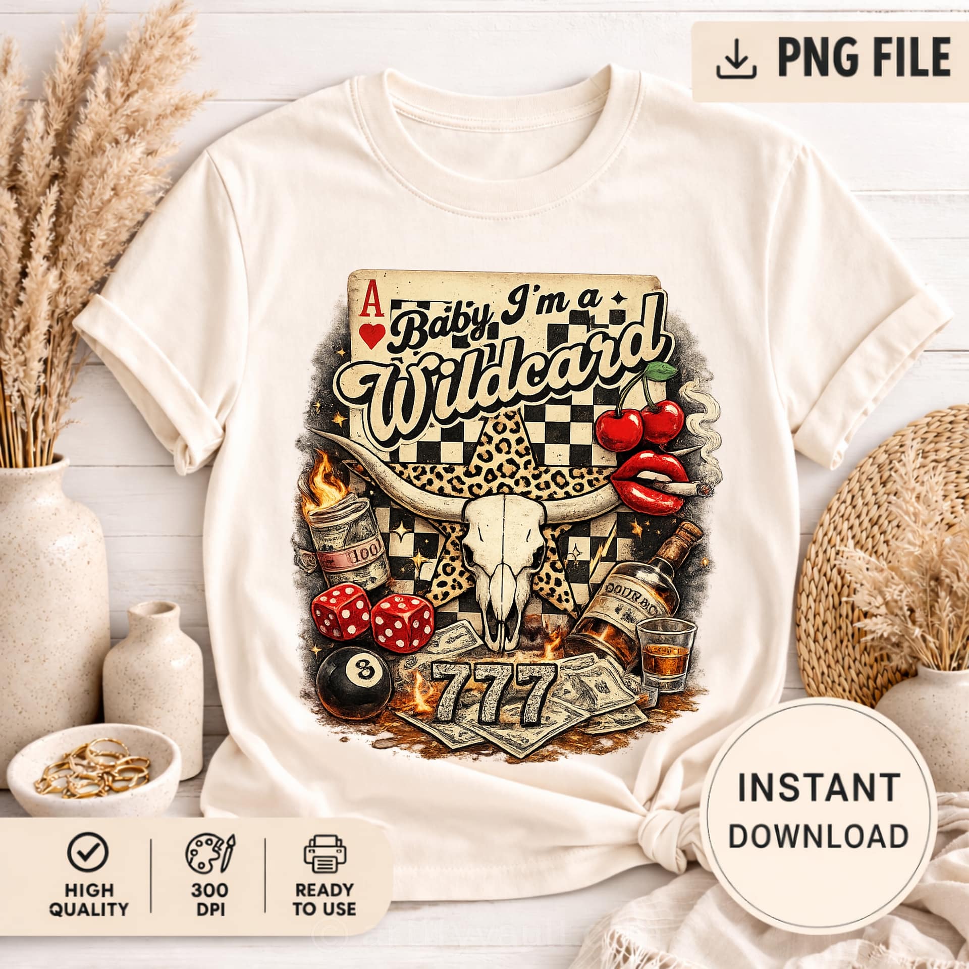 wildcard png light colors preview mockup