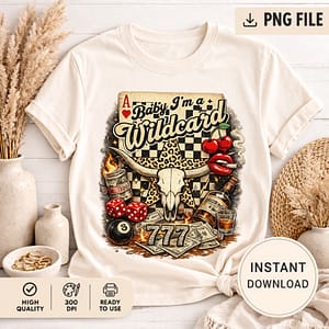 wildcard png light colors preview mockup